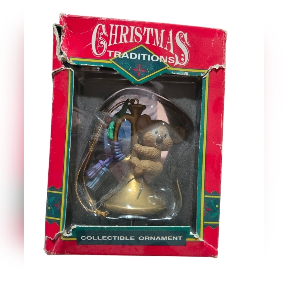 Christmas Traditions Collectible Ornament